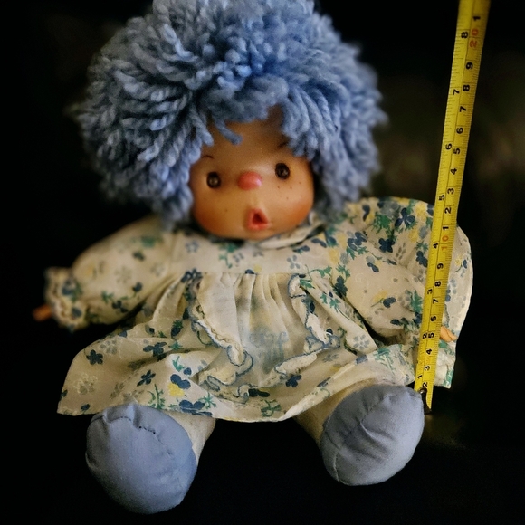 El Greco Vtg 80's Greek 10" Patapouf Patapoufa Plush Doll Soft Toy - Picture 3 of 11